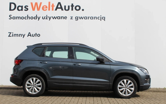 Seat Ateca cena 89900 przebieg: 78500, rok produkcji 2018 z Kłodzko małe 596